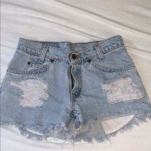 Levi shorts